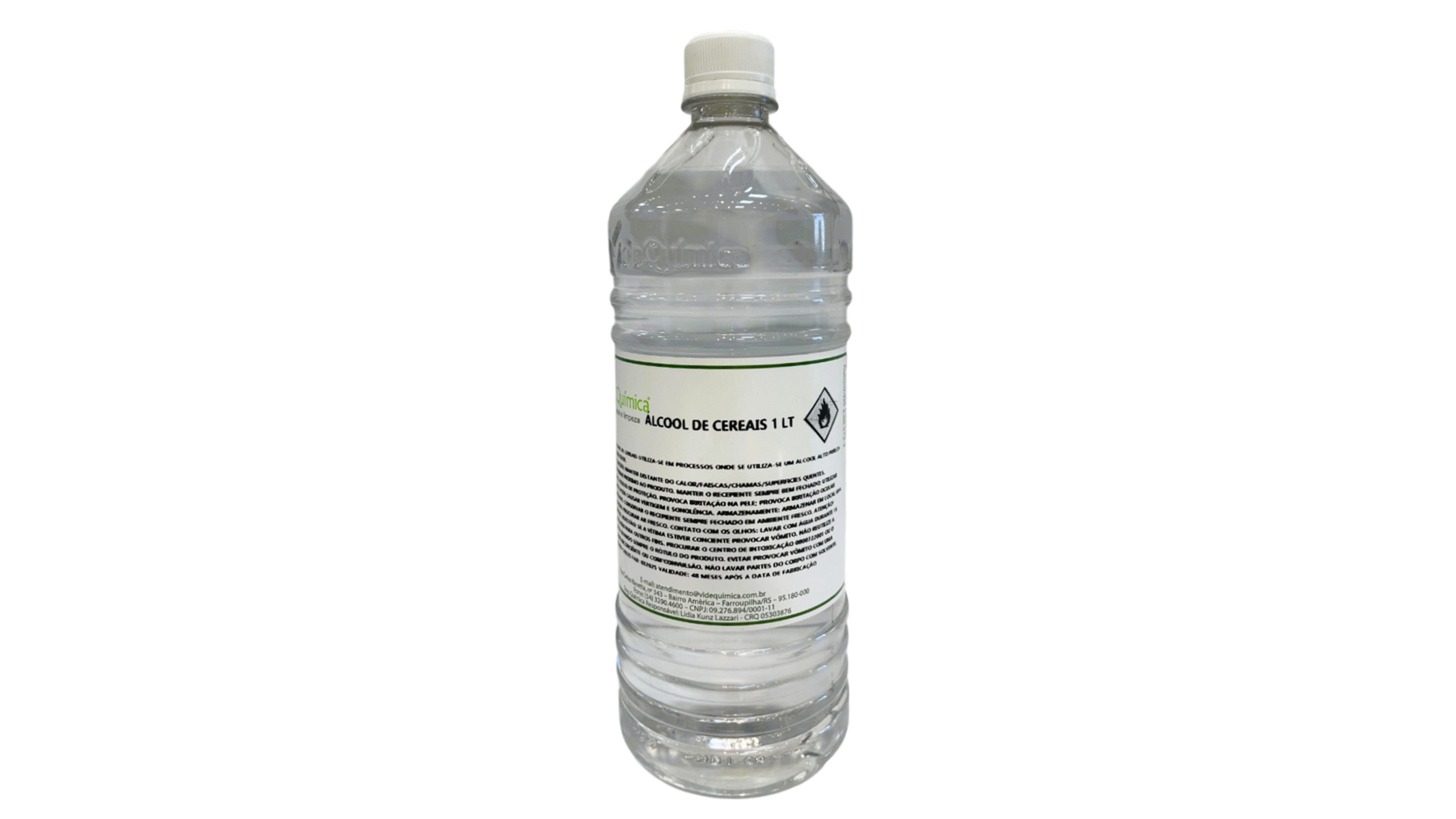ÁLCOOL DE CEREAIS