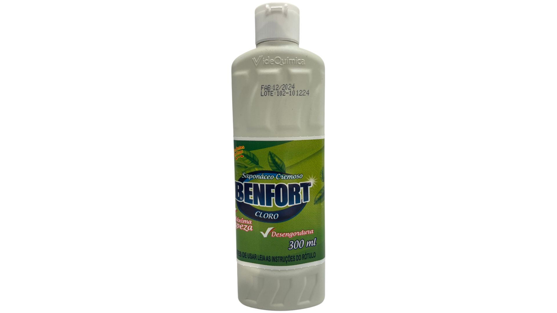 SAPONACEO CREMOSO CLORO
