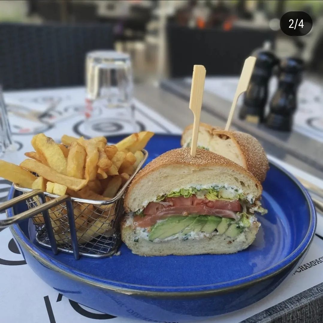 bagel dijon