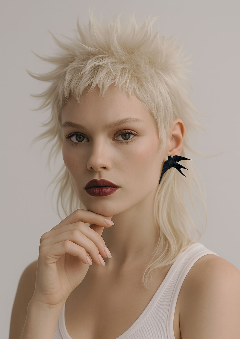 Thumbnail: Swallow Bird Earrings