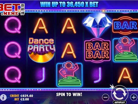Rộn Ràng Trên Sàn Đấu: Đại Tiệc Dance Party Slot Tại 12BetMeme
