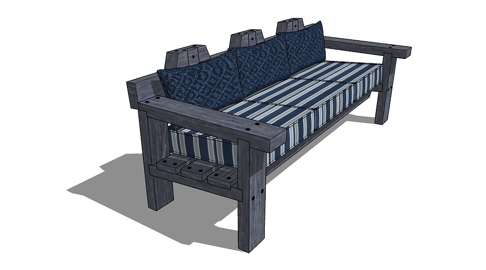 Scandinavian Sofa
