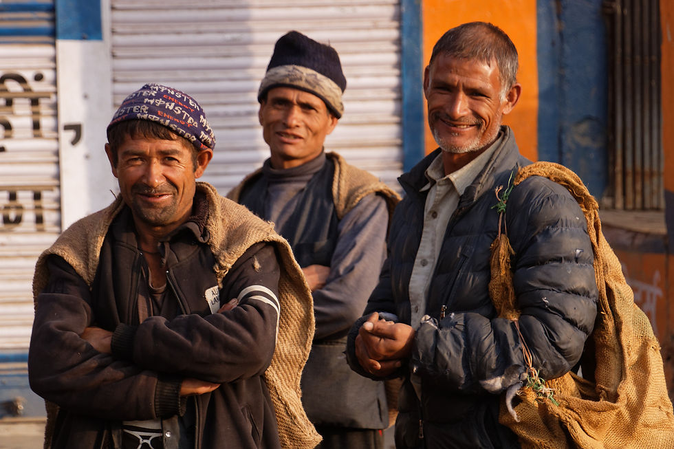 Porters, Champawat