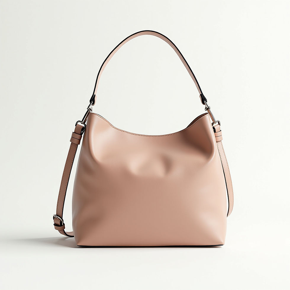 Bolsa Ombro Couro Sintético