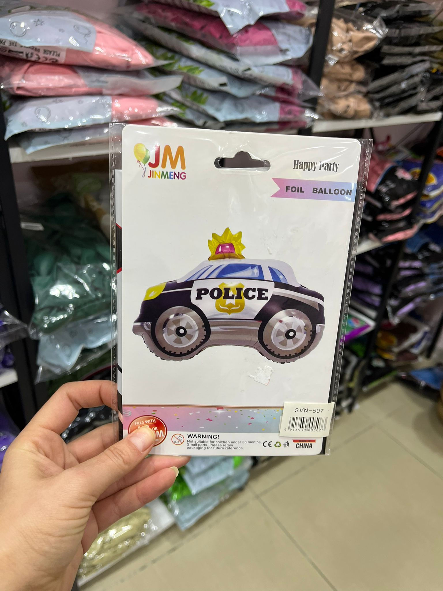 Folyo Polis Arabası 22 inç