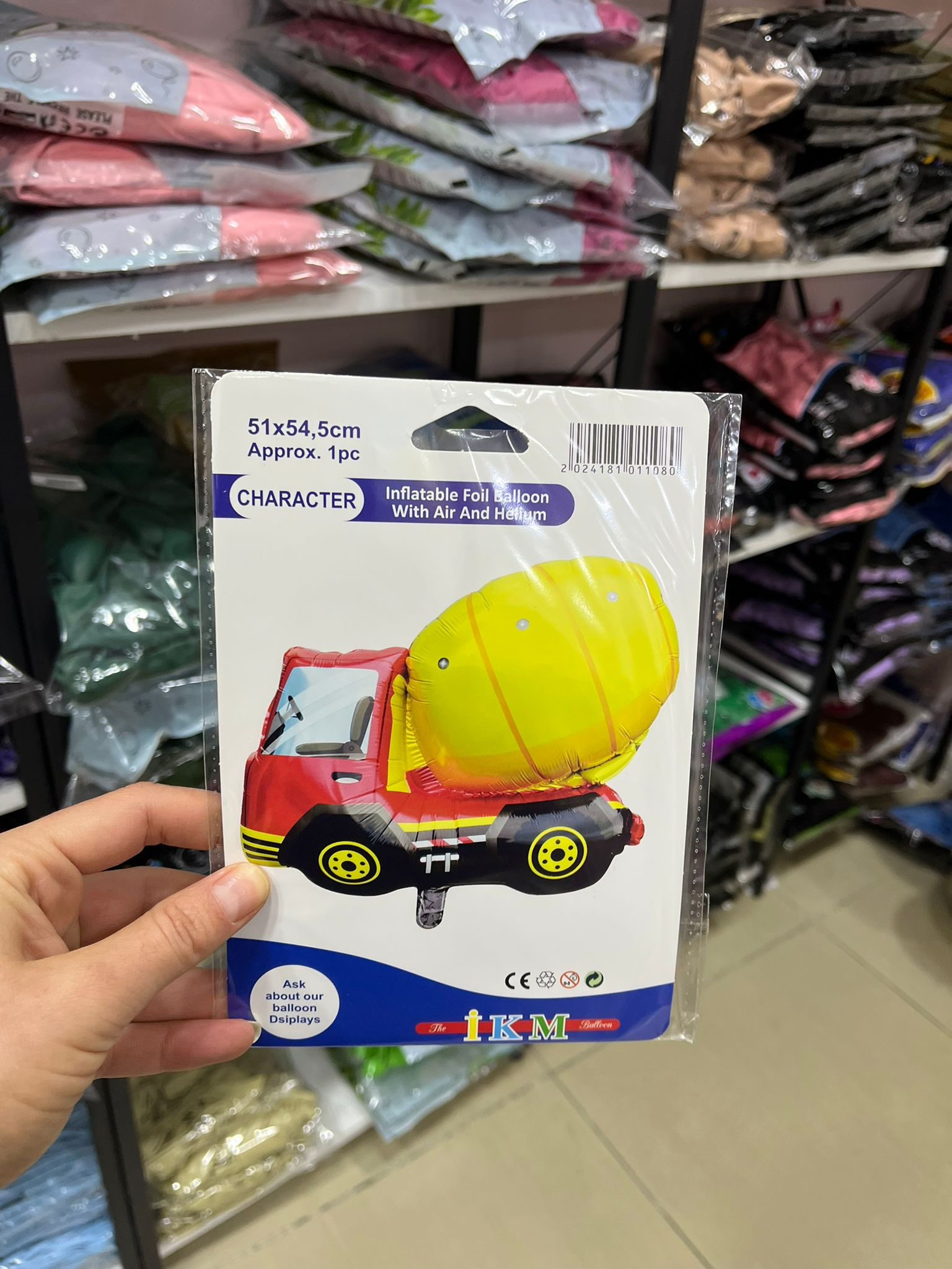 Folyo Beton Mikseri 22 inç