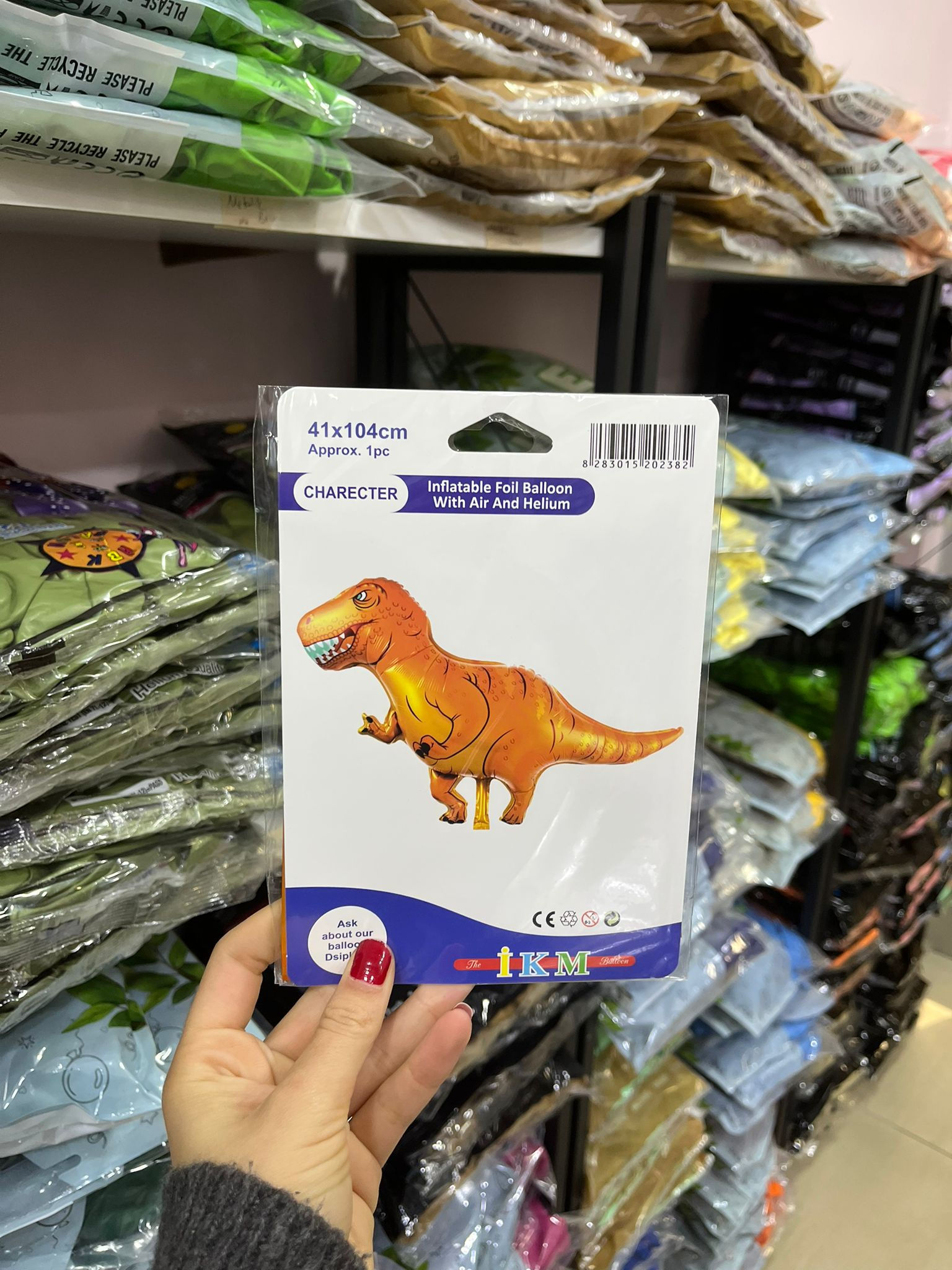 Folyo Dinazor 41*104 cm