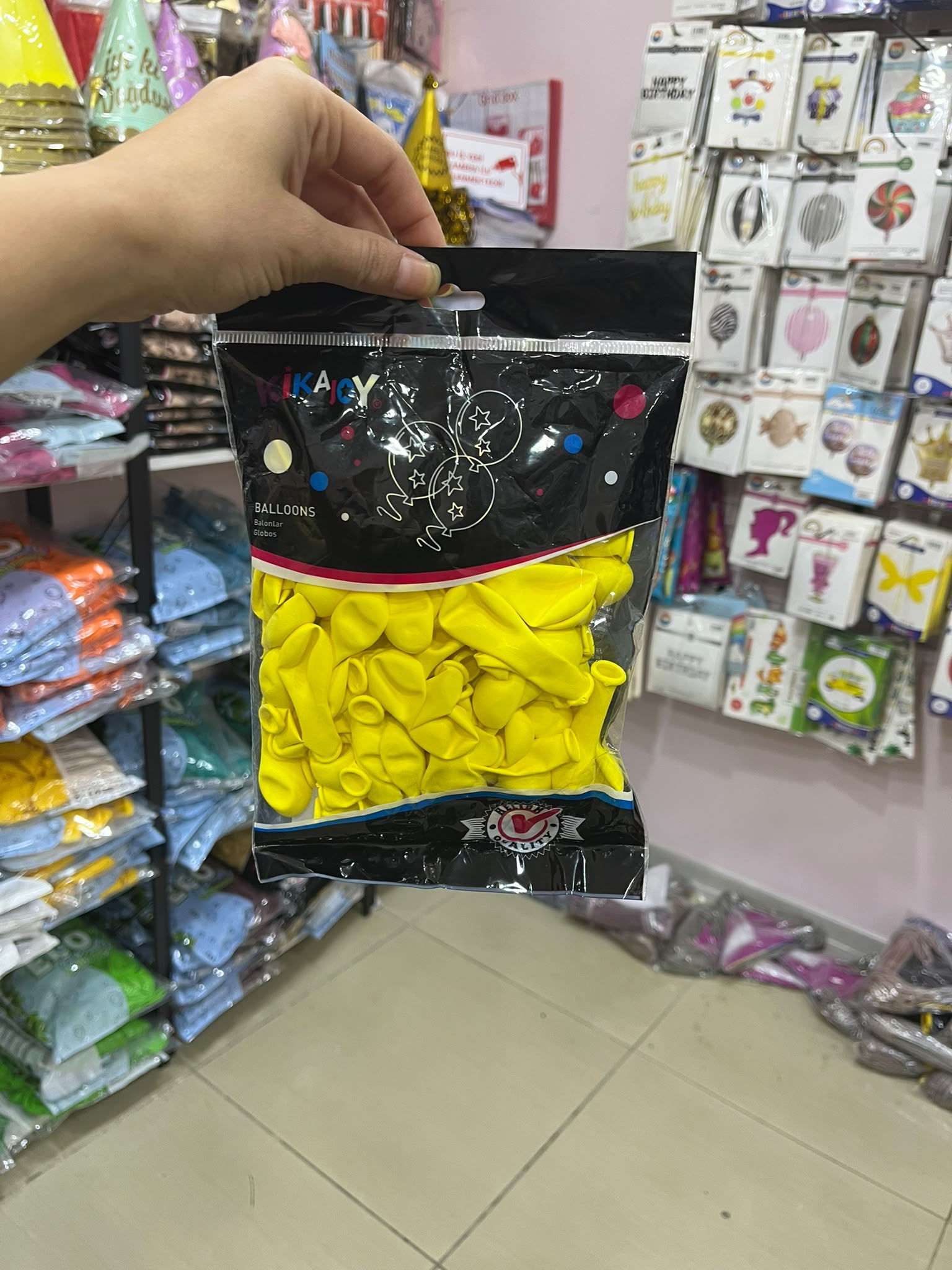 5" Turuncu Pastel Balon