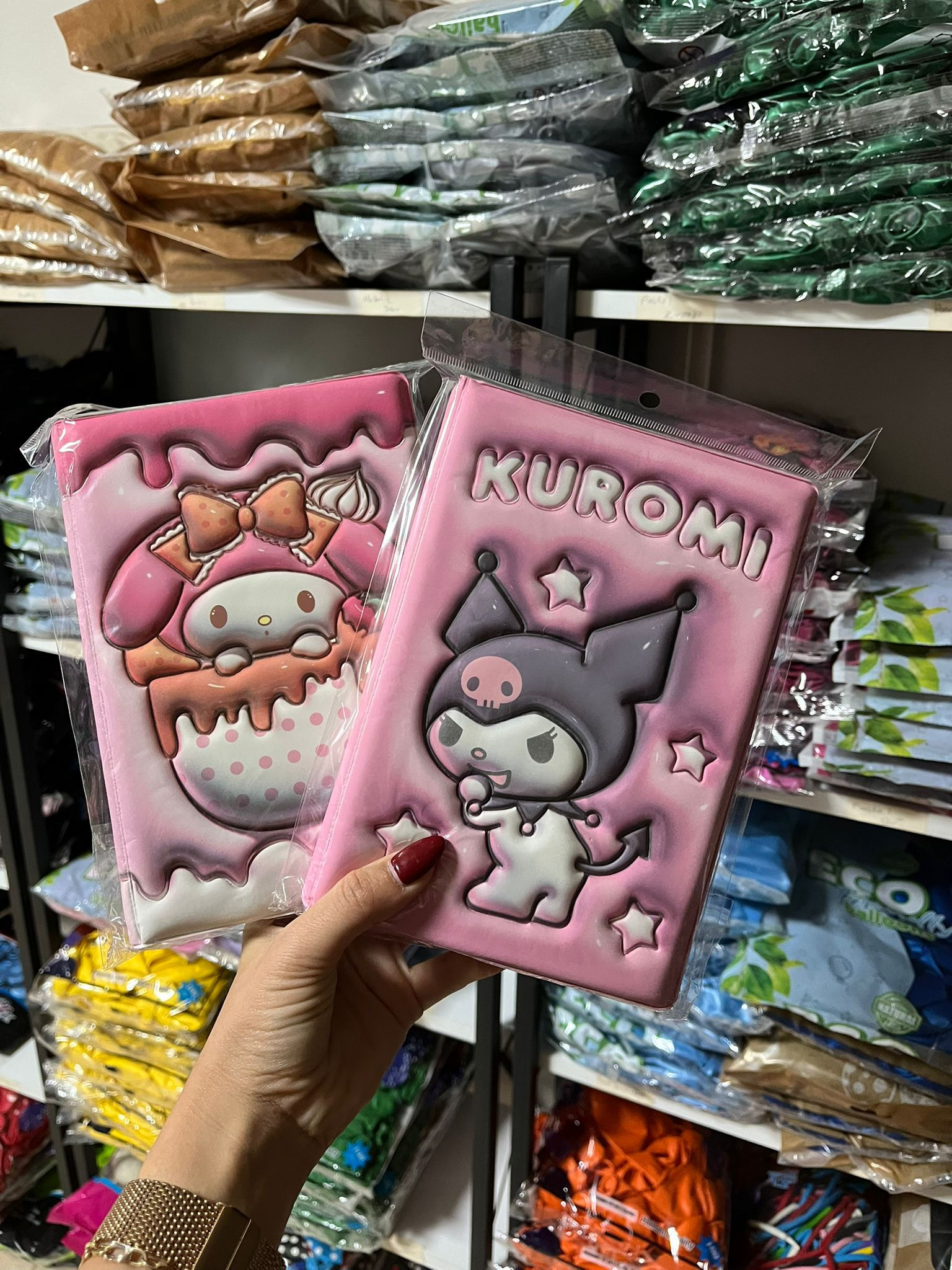 Süslü Kromi - Cinnamoroll - My Melody Yumuşak Dokulu Özel Seri Günlük Defter