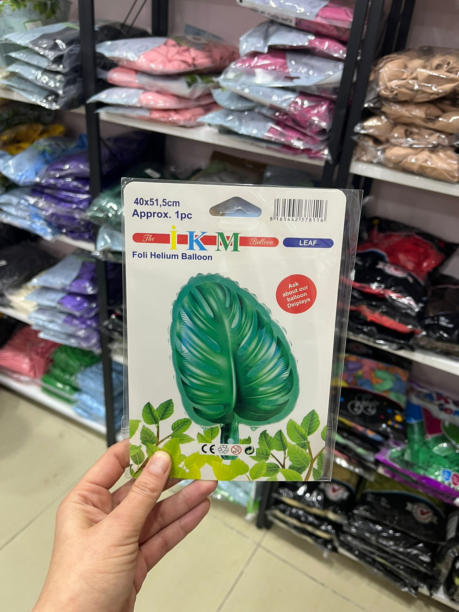 Folyo Yaprak 20 inç