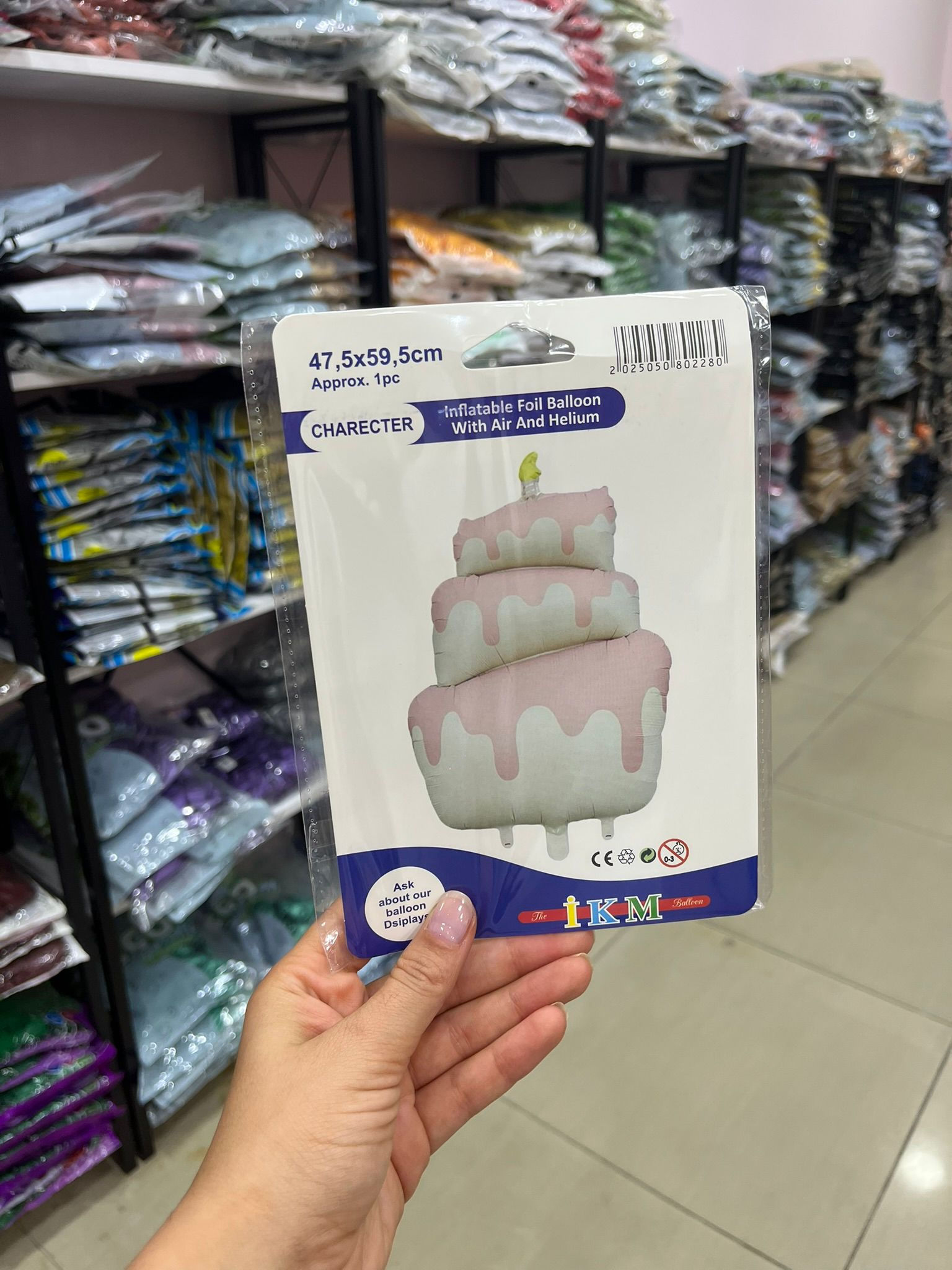 Folyo Pasta Balon 47*59,5 cm