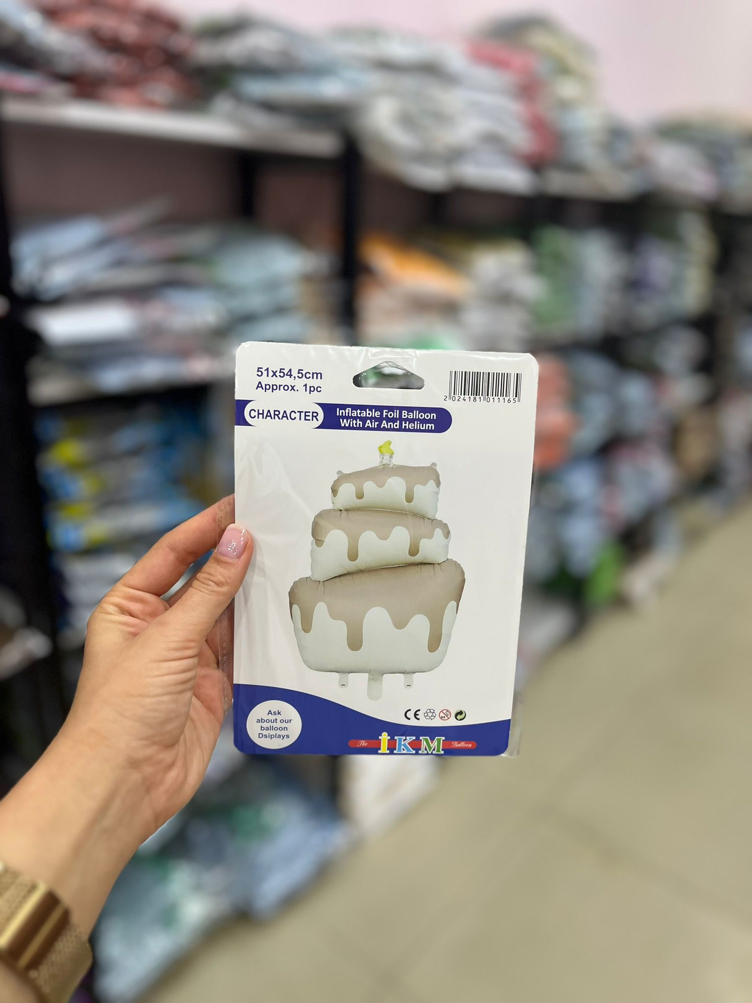 Folyo Pasta Balon 51*54,5 cm