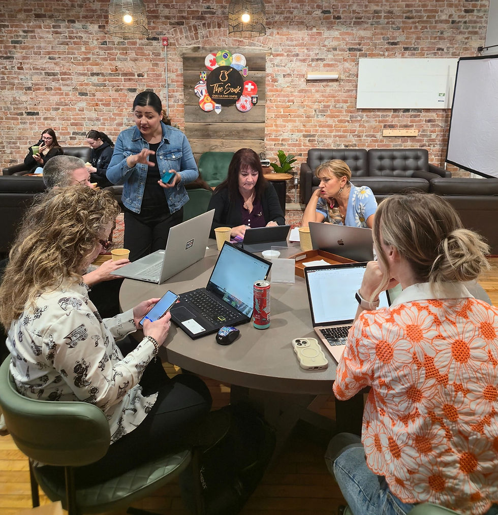 Coffee & Content Co-Working Whitby