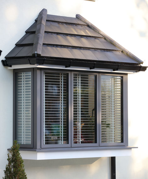 SL68 standard profile. Aluminium window by Thermeco.