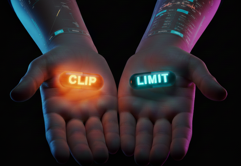 When to Clip VS. When to Limit (And Why Order Matters)