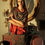 Thumbnail: Quenn's red flowers skirt