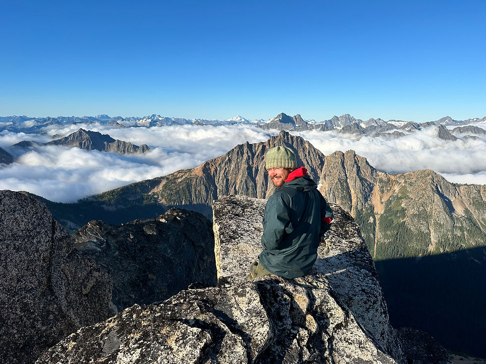 On the summit of Golden Horn
