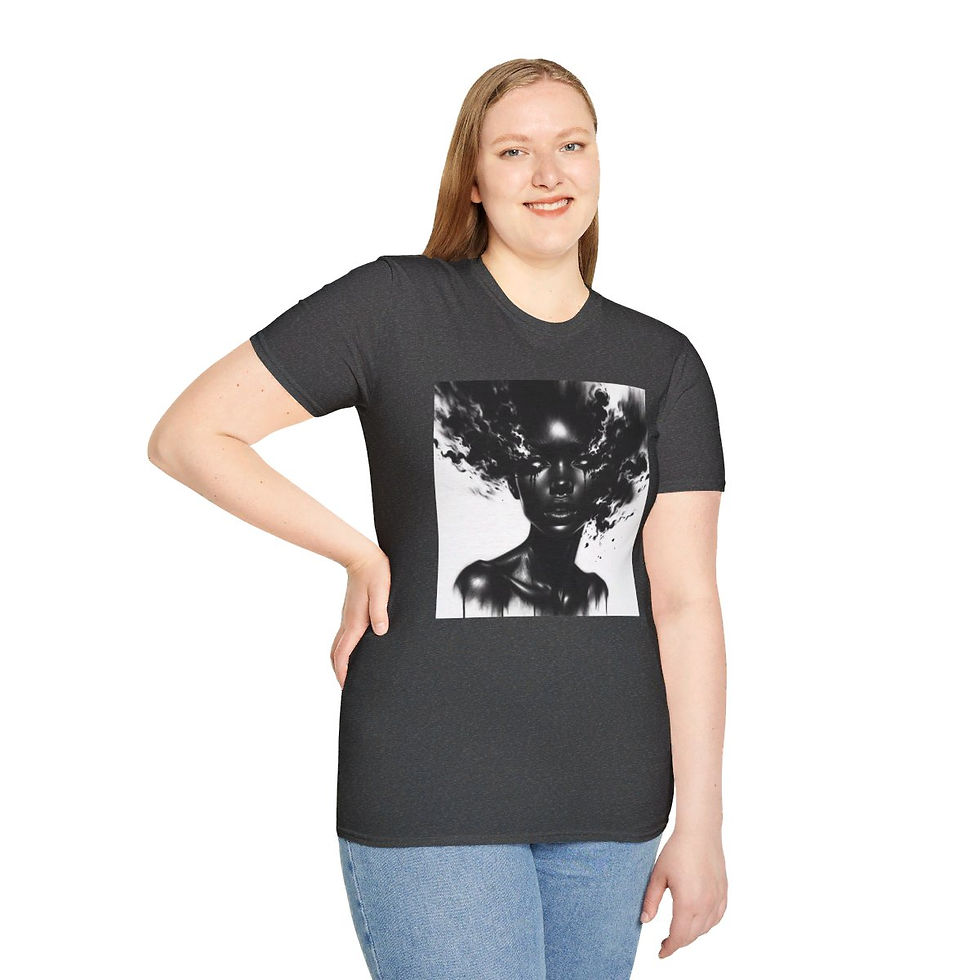 Thumbnail: Dark Tears Muse Unisex Softstyle T-Shirt