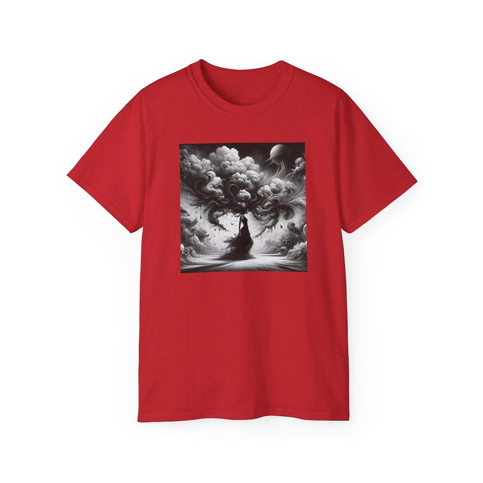 Thumbnail: Dark Muse Cover Art Unisex Ultra Cotton Tee