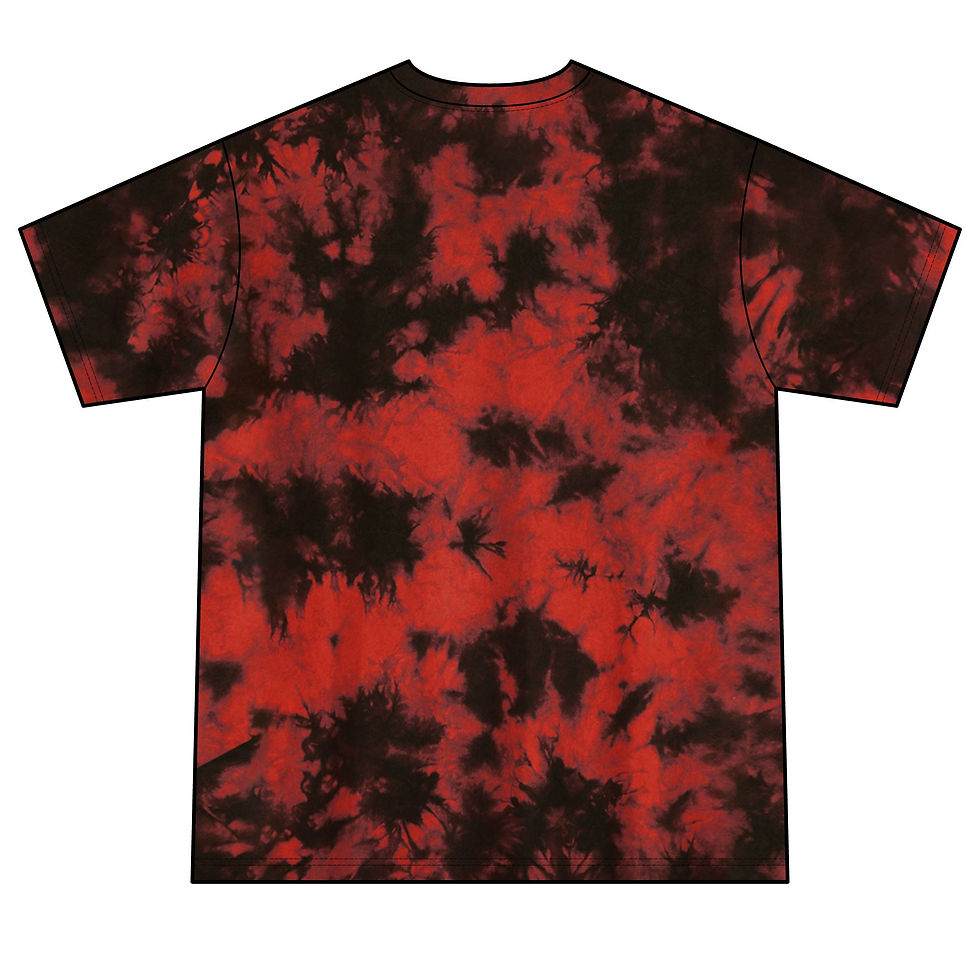 Thumbnail: Unisex Crystal Tie-Dye Tee