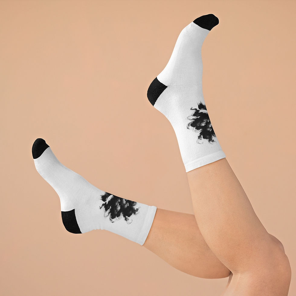Thumbnail: Wild Muse Recycled Poly Socks