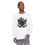 Thumbnail: Mystical Long Sleeve T-Shirt - Unisex Garment-Dyed with Cloud Artwork