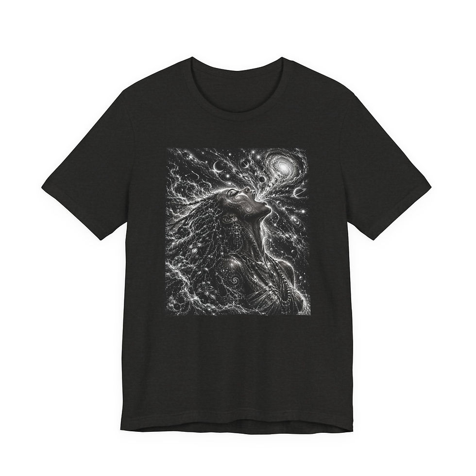 Thumbnail: Unisex Jersey Short Sleeve Tee