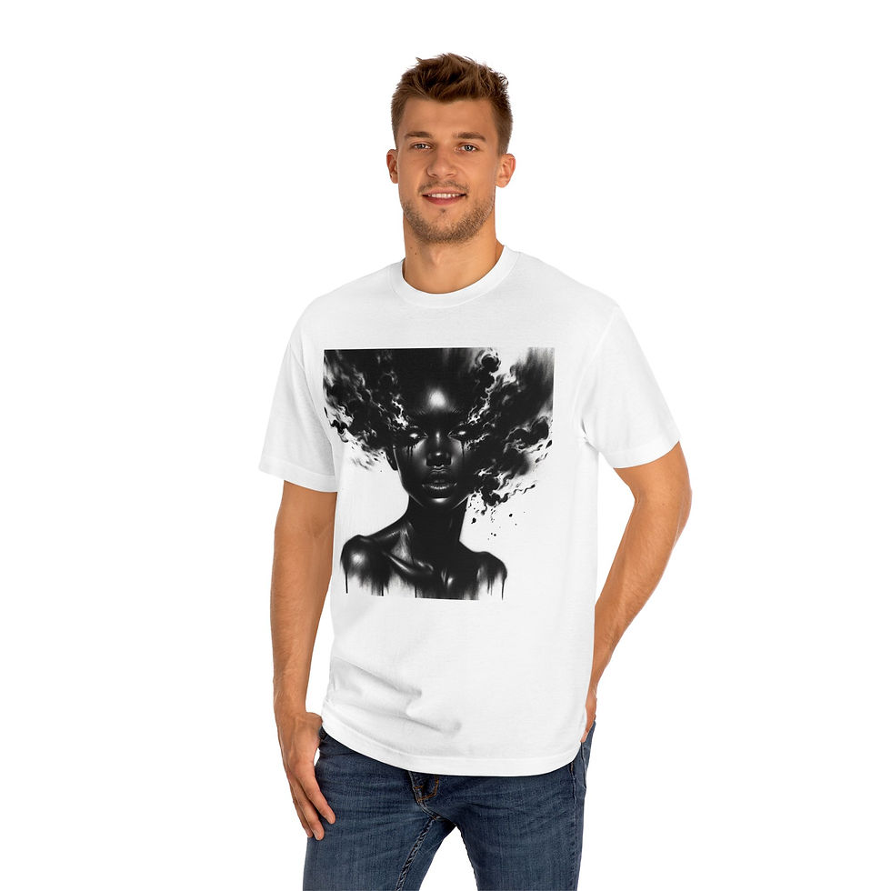 Thumbnail: Dark Muse Poem 2 Unisex Classic Tee