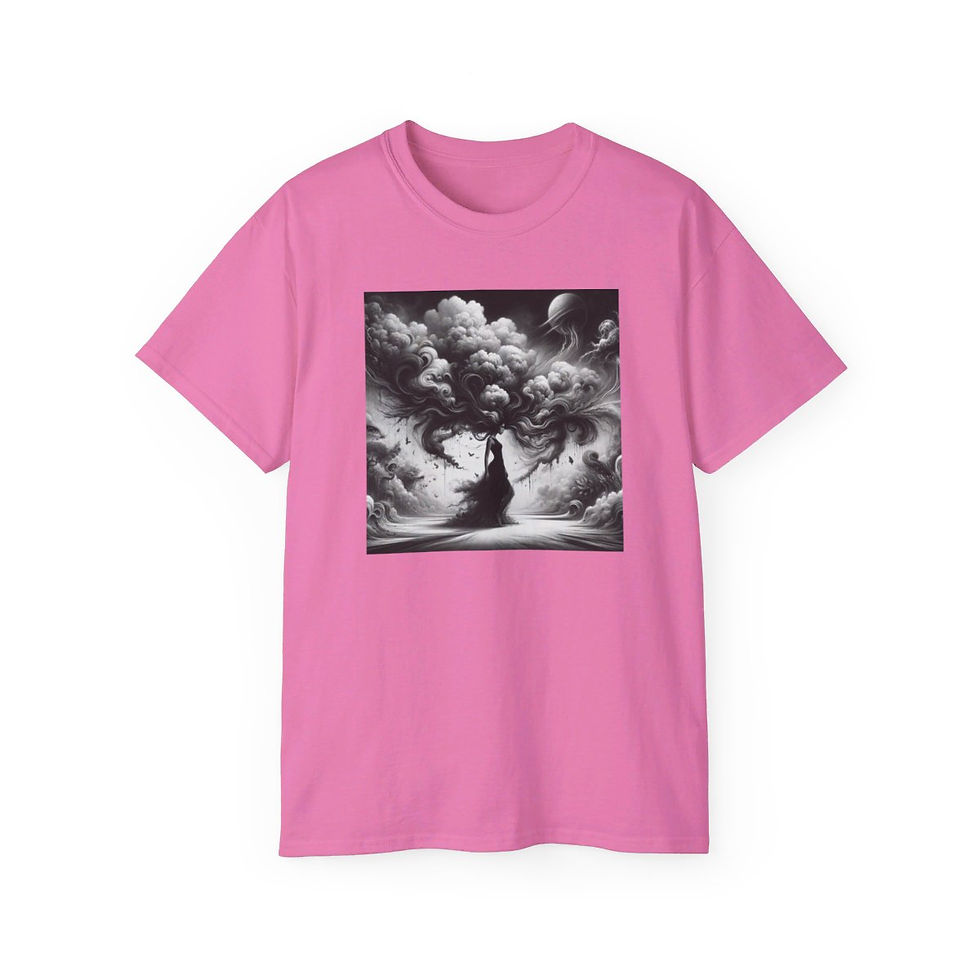 Thumbnail: Dark Muse Cover Art Unisex Ultra Cotton Tee