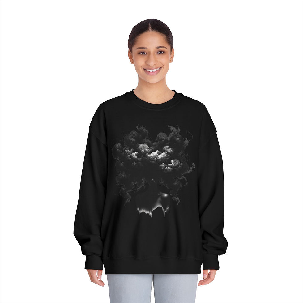 Thumbnail: Unisex DryBlend® Crewneck Sweatshirt