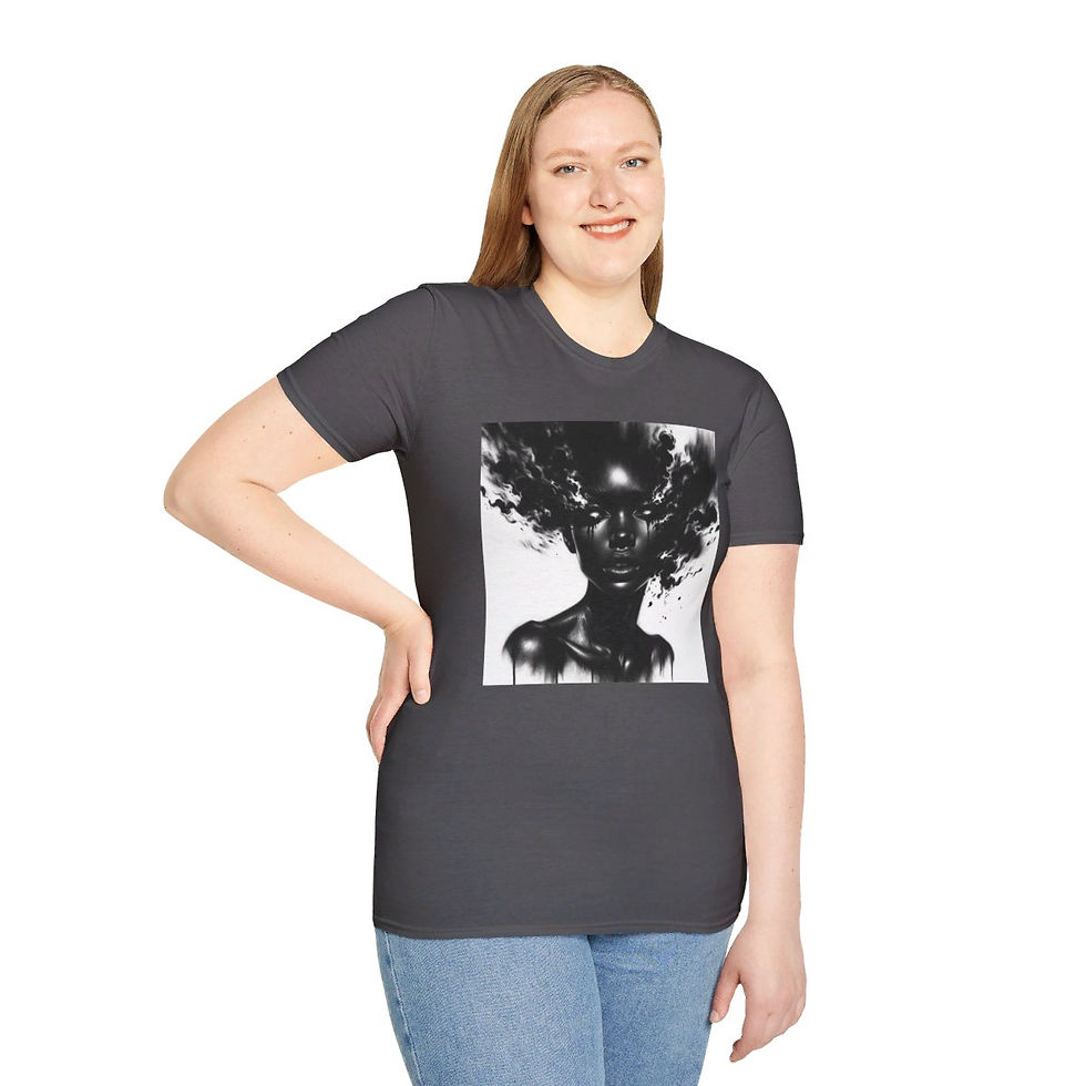 Thumbnail: Dark Tears Muse Unisex Softstyle T-Shirt