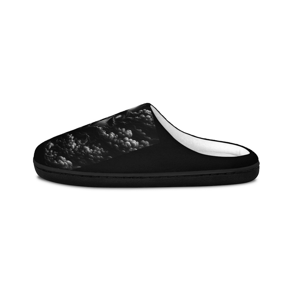 Thumbnail: Dark Muse Cloud Men's Indoor Slippers