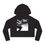 Thumbnail: Women’s Cropped Hooded Sweatshirt