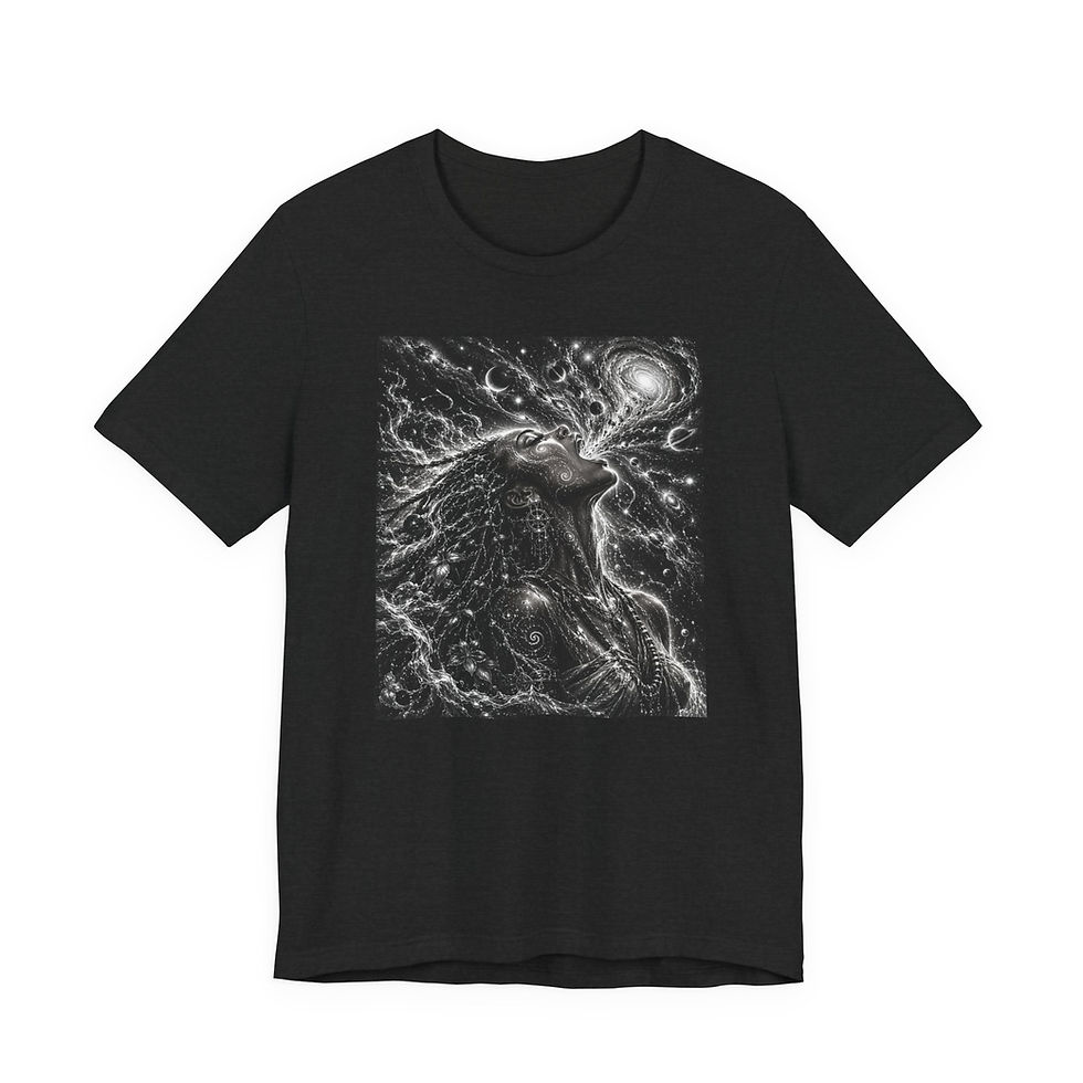 Thumbnail: Unisex Jersey Short Sleeve Tee
