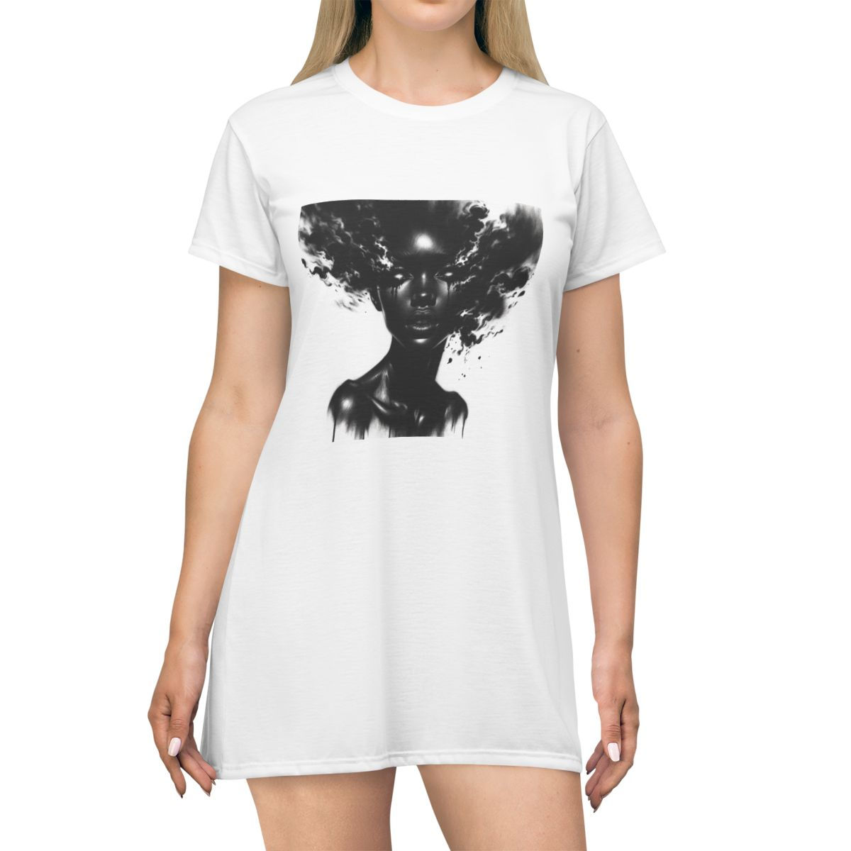 T-Shirt Dress (AOP)