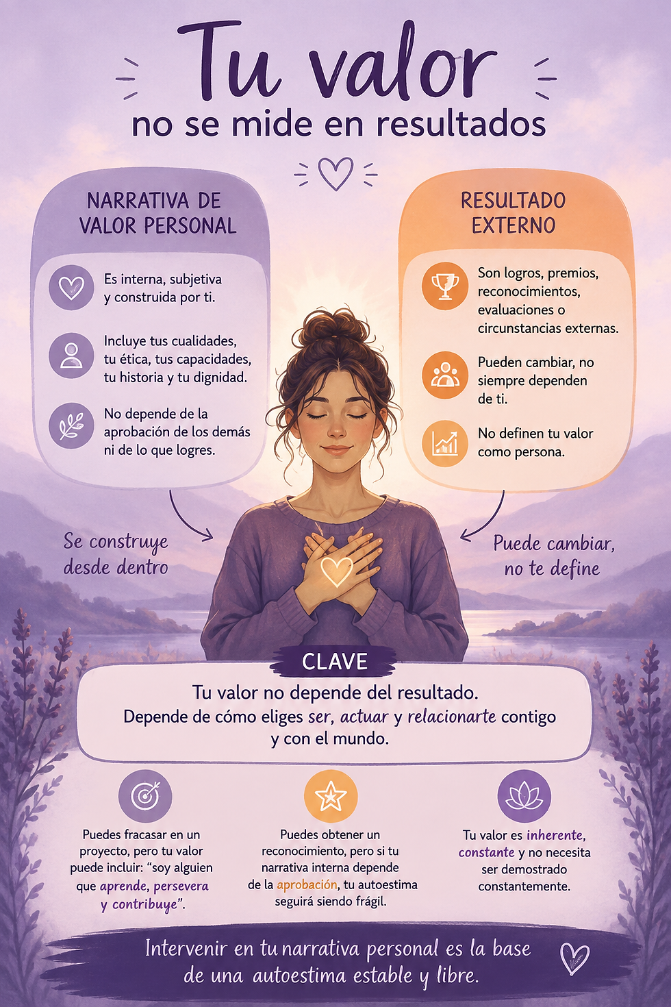 Tu valor no se mide en resultados