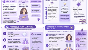 ¿Por qué siento que no respiro al dormir? Ansiedad, rumiación y cuerpo en alerta
