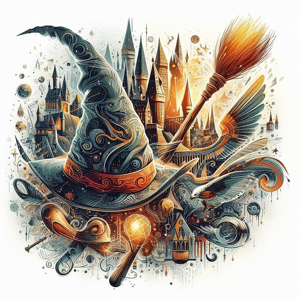 El Sistema Nervioso y la Magia Interna: Una lectura neuropsicológica de Harry Potter