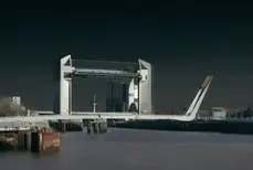 River Hull tidal surge barrier