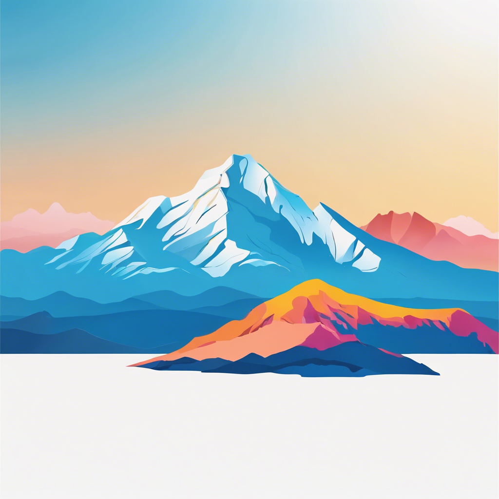 Serene Mountain View