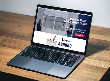 Website Design Mockup