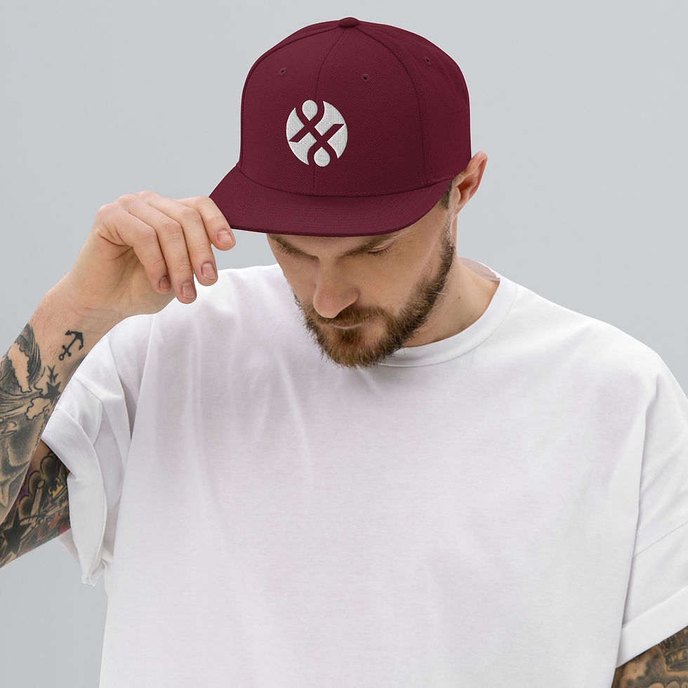 Miniature : HiDesine Snapback hat cap