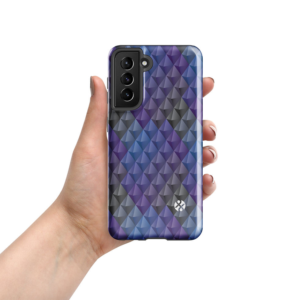 Thumbnail: HiDesine Protective Phone Case for Samsung