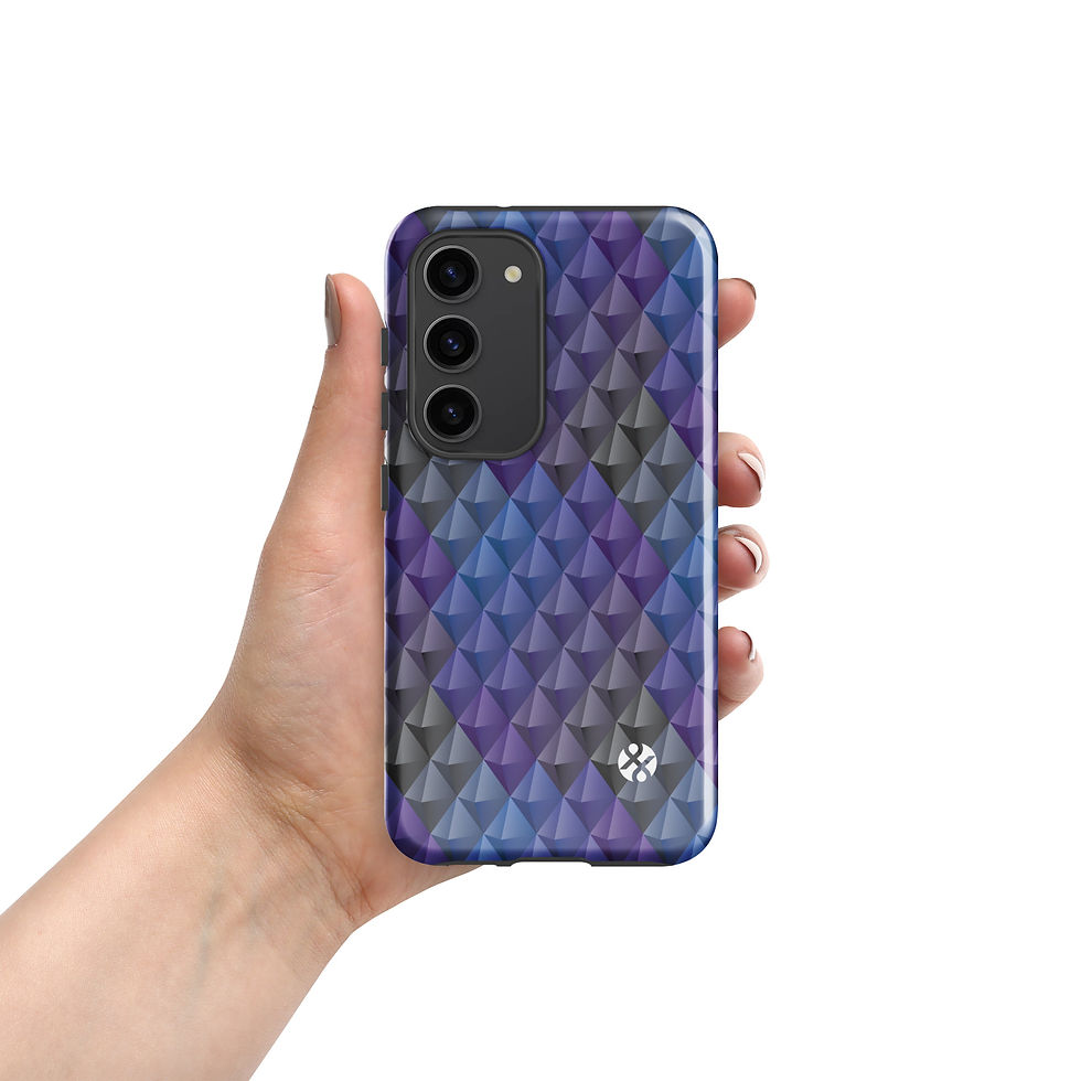 Thumbnail: HiDesine Protective Phone Case for Samsung