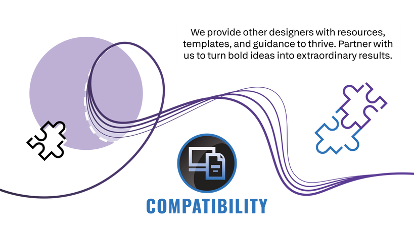 we apply design vigorously