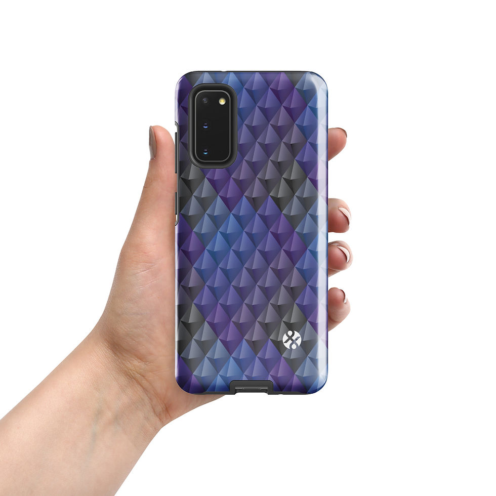 Thumbnail: HiDesine Protective Phone Case for Samsung