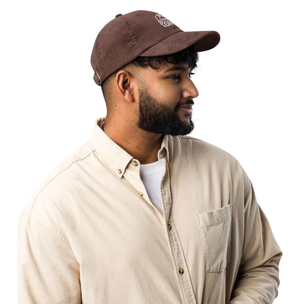 Miniatura: Make Something Great Vintage Corduroy Cap