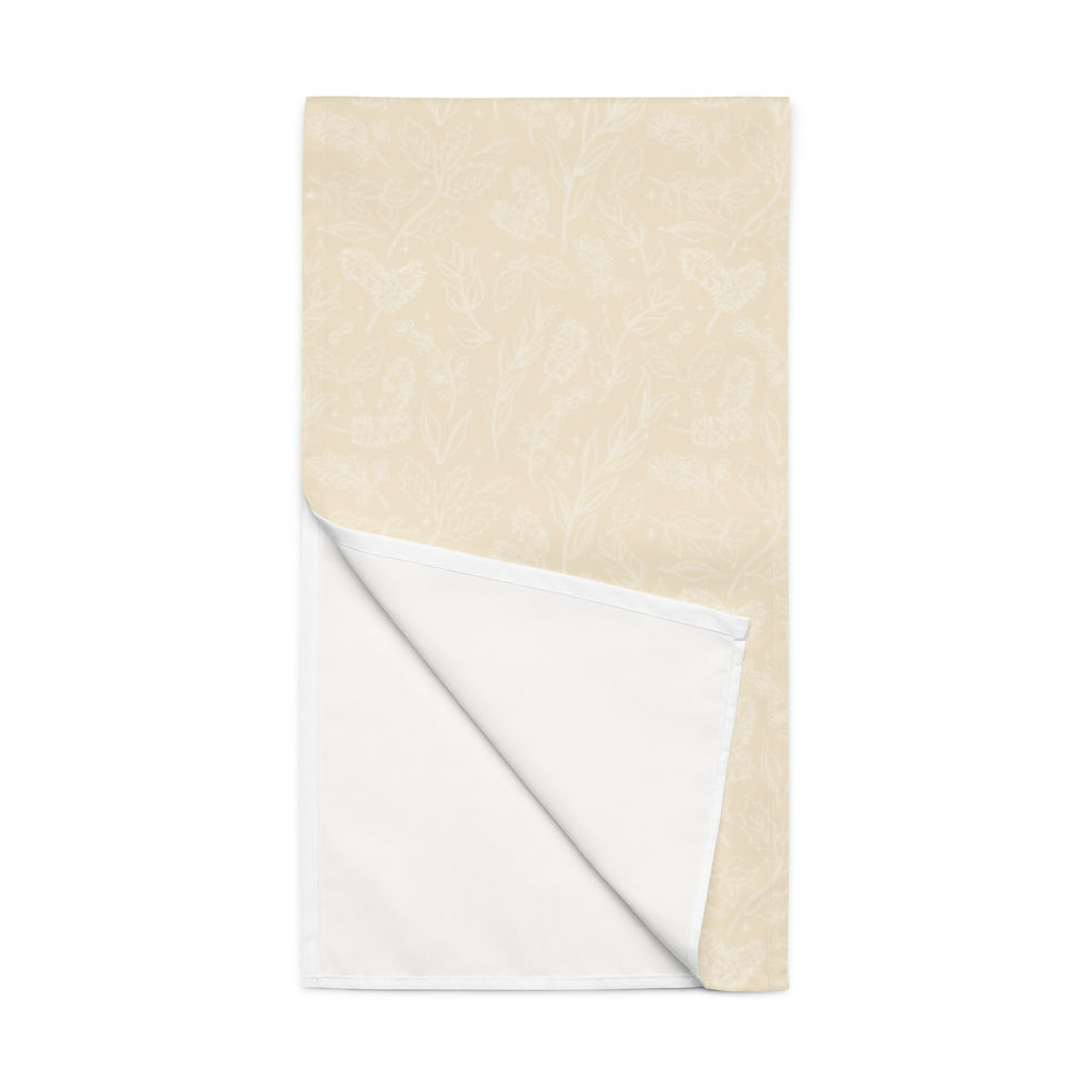 Thumbnail: Holiday Elegant Floral Table runner