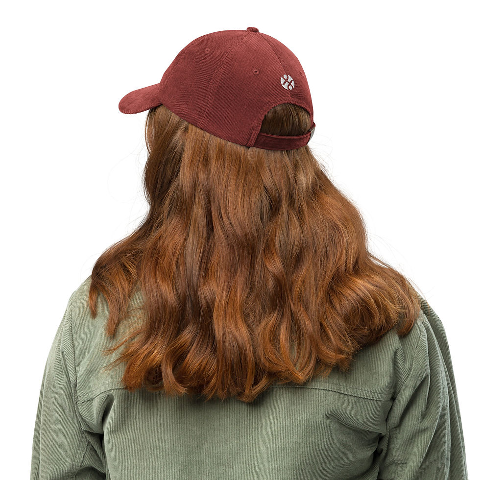 Miniatura: Make Something Great Vintage Corduroy Cap