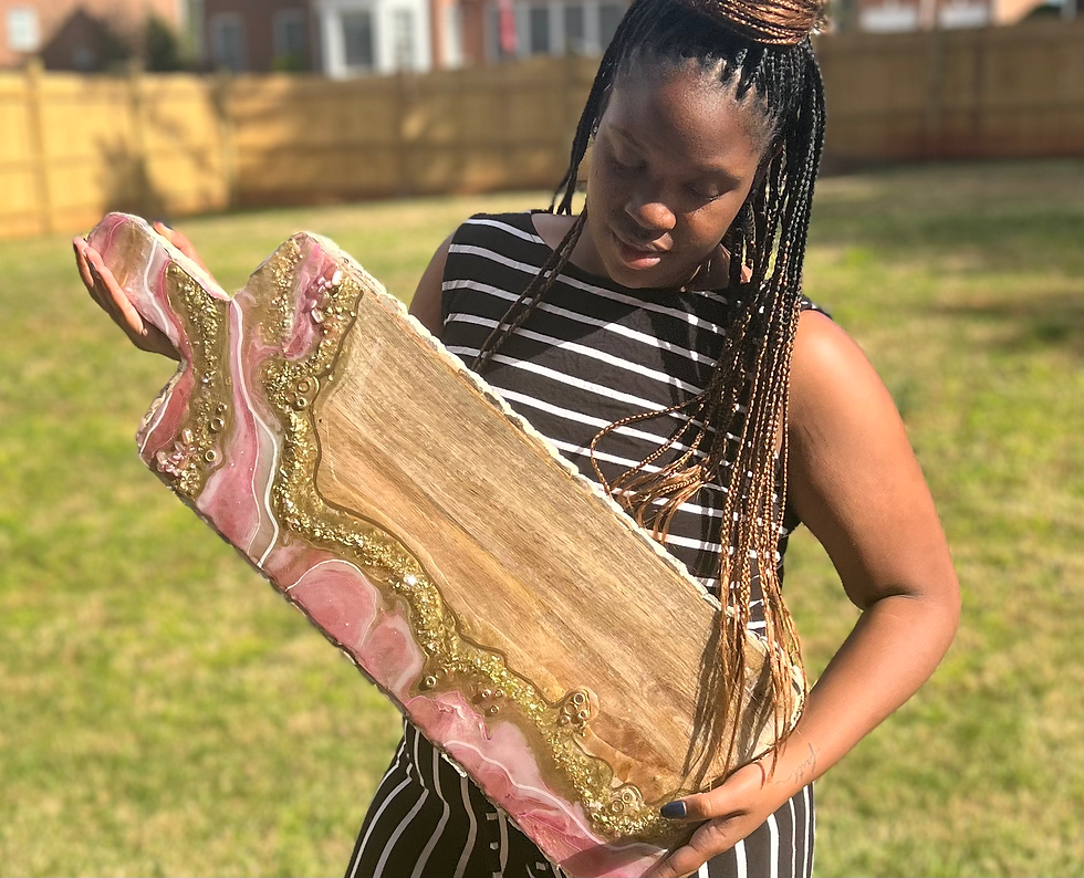 Thumbnail: Soft Pink and Golden Charcuterie 